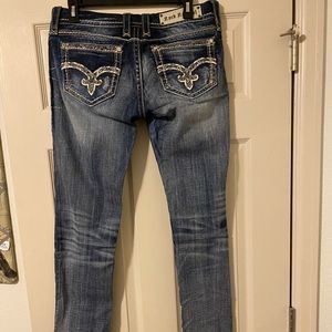 Skinny Rock Revival Jeans